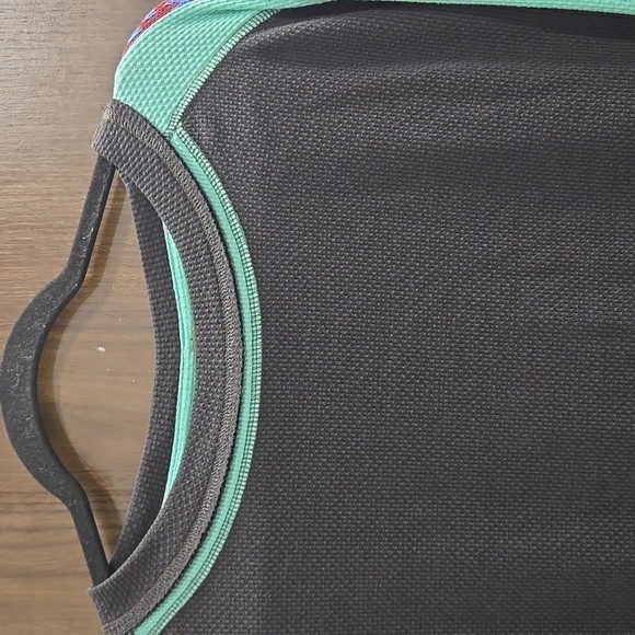 Free People-Long Sleeve "On My Way" Cuff Thermal Top in Washed Black-Size XS - Picture 5 of 17